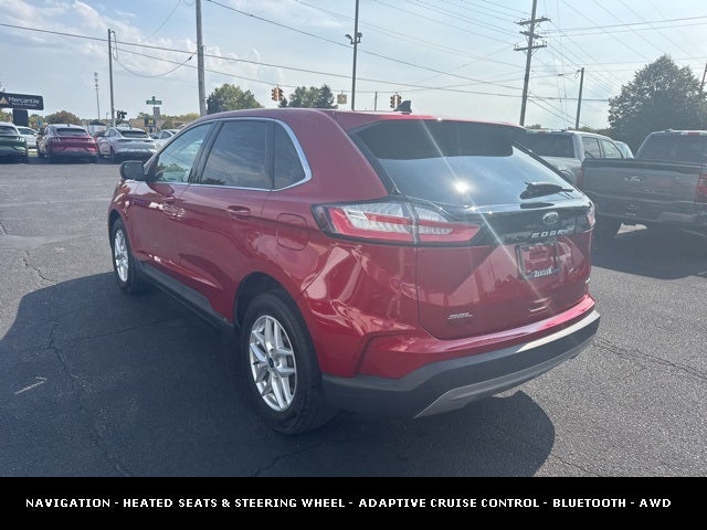 2022 Ford Edge SEL AWD