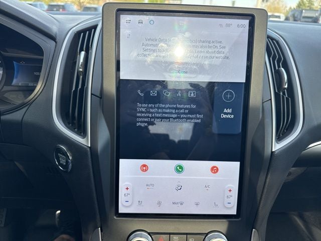 2023 Ford Edge ST Line MOONROOF
