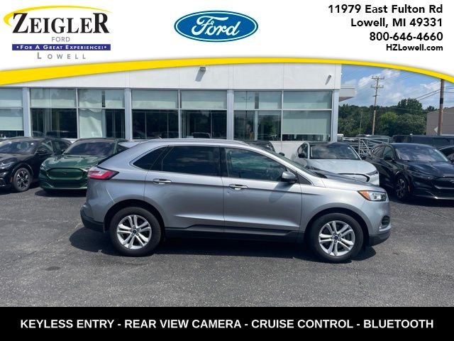 2020 Ford Edge SEL AWD LOCAL TRADE