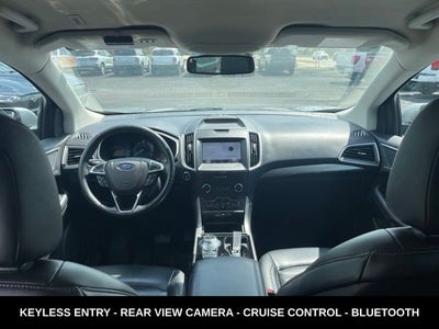 2020 Ford Edge SEL AWD LOCAL TRADE