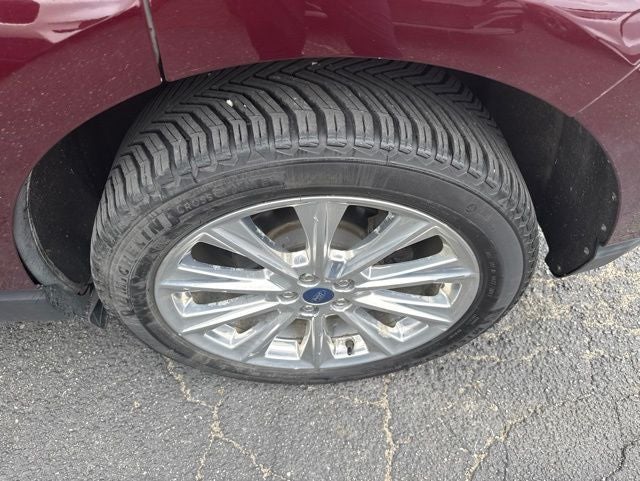 2017 Ford Edge Titanium AWD LOCAL TRADE