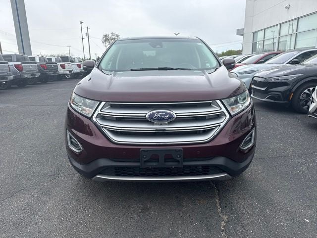 2017 Ford Edge Titanium AWD LOCAL TRADE