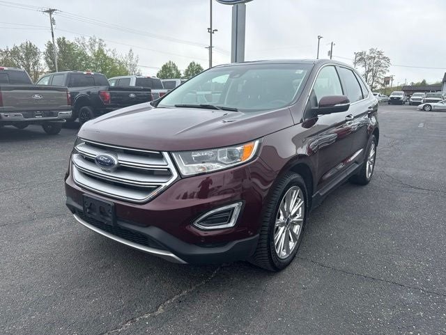 2017 Ford Edge Titanium AWD LOCAL TRADE