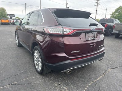 2017 Ford Edge Titanium AWD LOCAL TRADE