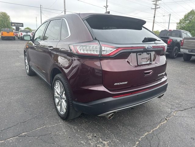 2017 Ford Edge Titanium AWD LOCAL TRADE