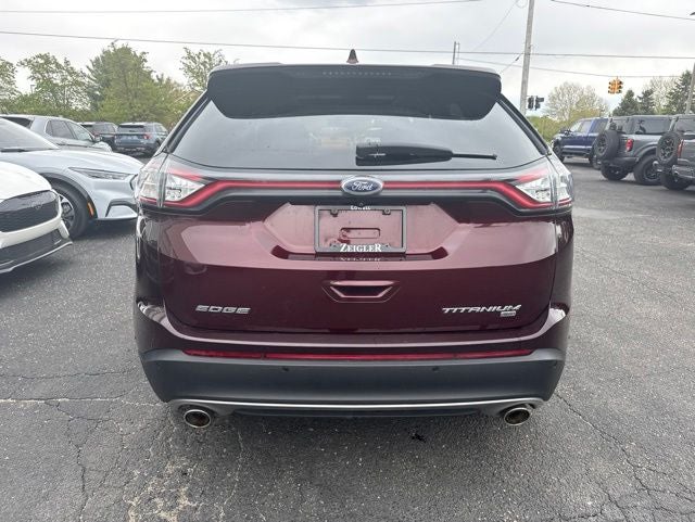 2017 Ford Edge Titanium AWD LOCAL TRADE