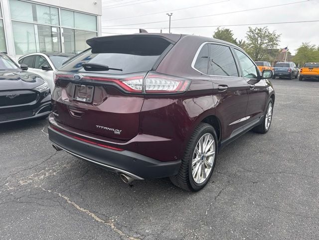 2017 Ford Edge Titanium AWD LOCAL TRADE
