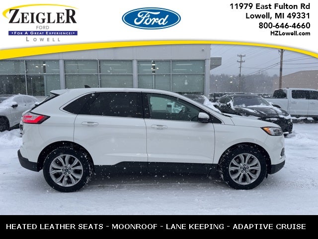 2022 Ford Edge Titanium AWD