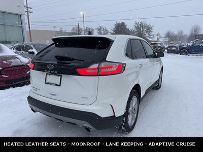2022 Ford Edge Titanium AWD