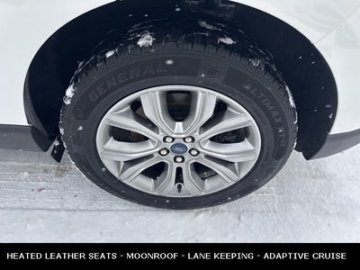 2022 Ford Edge Titanium AWD