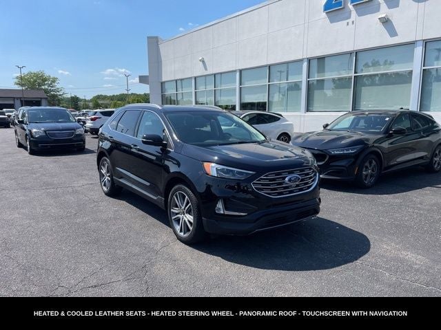 2024 Ford Edge Titanium AWD