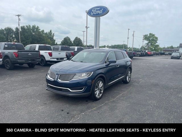 2017 Lincoln MKX Reserve LOCAL TRADE