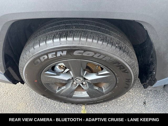 2026 Toyota RAV4 LE AWD HYBRID