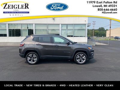 2019 Jeep Compass Limited LOCAL TRADE 4WD