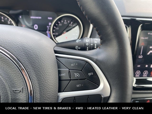 2019 Jeep Compass Limited LOCAL TRADE 4WD