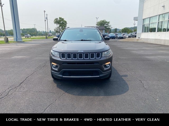2019 Jeep Compass Limited LOCAL TRADE 4WD