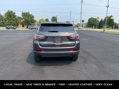 2019 Jeep Compass Limited LOCAL TRADE 4WD