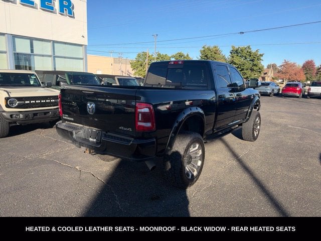 2022 RAM 3500 Laramie BLACK WIDOW PACKAGE