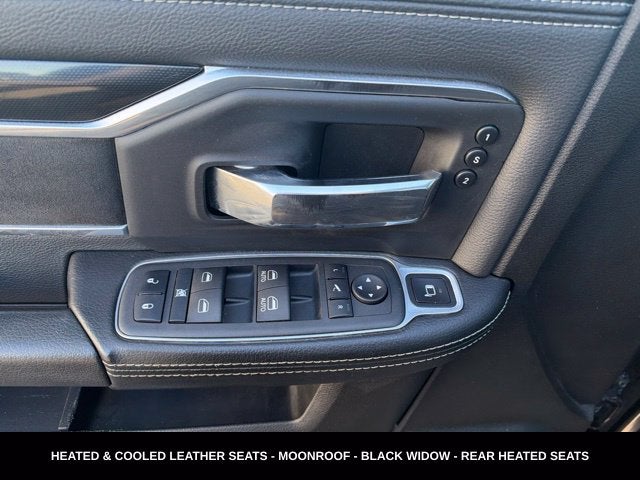 2022 RAM 3500 Laramie BLACK WIDOW PACKAGE