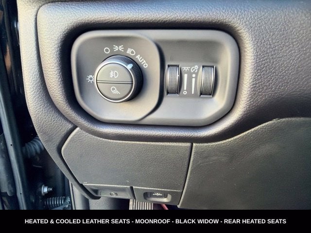 2022 RAM 3500 Laramie BLACK WIDOW PACKAGE