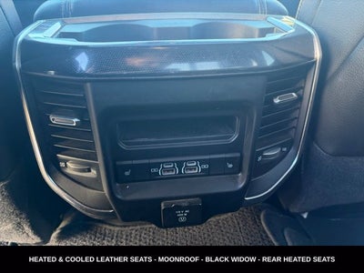 2022 RAM 3500 Laramie BLACK WIDOW PACKAGE