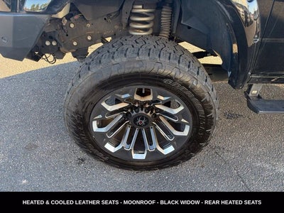 2022 RAM 3500 Laramie BLACK WIDOW PACKAGE