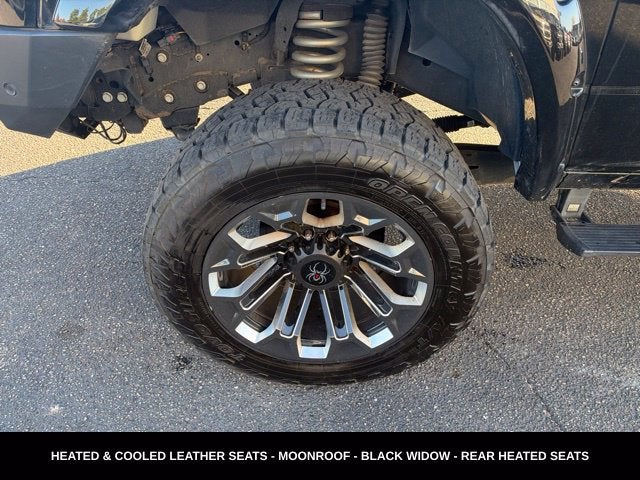 2022 RAM 3500 Laramie BLACK WIDOW PACKAGE