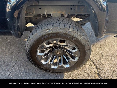 2022 RAM 3500 Laramie BLACK WIDOW PACKAGE