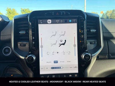 2022 RAM 3500 Laramie BLACK WIDOW PACKAGE