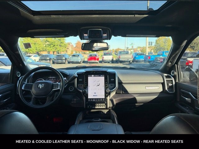 2022 RAM 3500 Laramie BLACK WIDOW PACKAGE