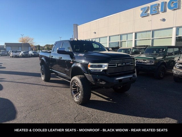 2022 RAM 3500 Laramie BLACK WIDOW PACKAGE