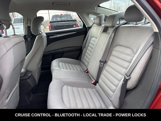 2014 Ford Fusion S LOCAL TRADE