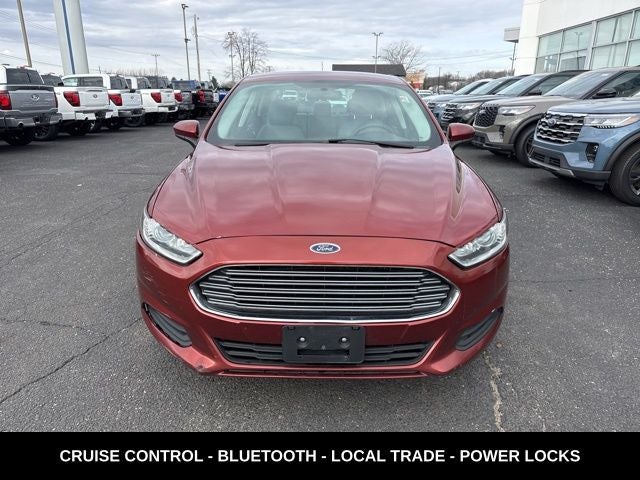 2014 Ford Fusion S LOCAL TRADE