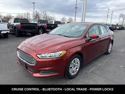 2014 Ford Fusion S LOCAL TRADE