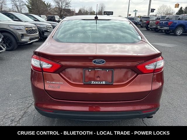2014 Ford Fusion S LOCAL TRADE