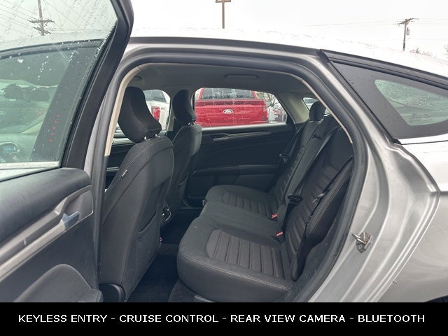 2018 Ford Fusion SE TECH PACKAGE