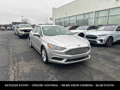 2018 Ford Fusion SE TECH PACKAGE
