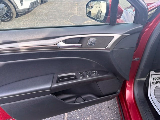 2017 Ford Fusion SE HEATED LEATHER