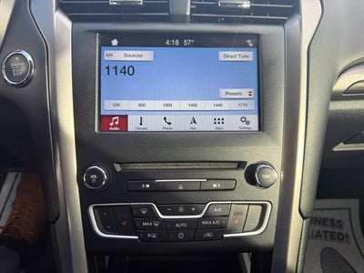 2017 Ford Fusion SE HEATED LEATHER