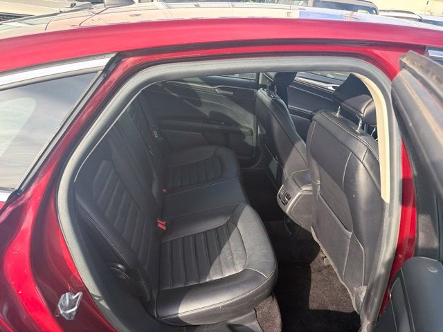 2017 Ford Fusion SE HEATED LEATHER