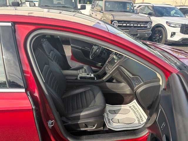 2017 Ford Fusion SE HEATED LEATHER