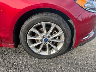 2017 Ford Fusion SE HEATED LEATHER