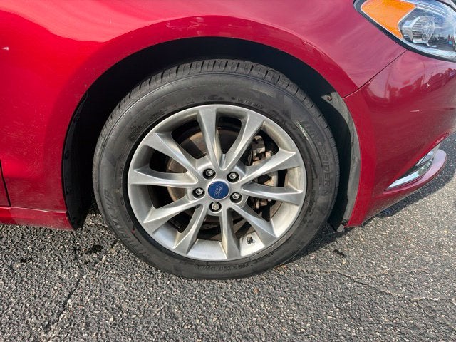 2017 Ford Fusion SE HEATED LEATHER