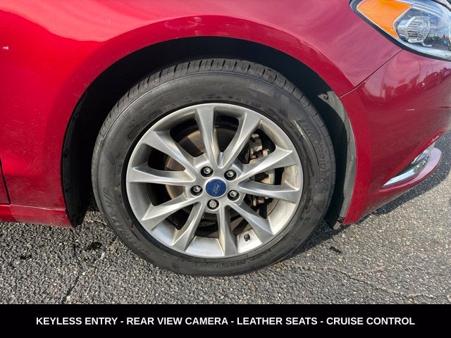 2017 Ford Fusion SE HEATED LEATHER