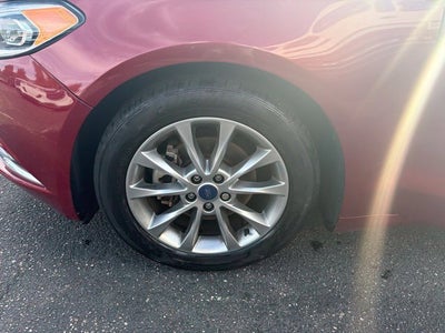 2017 Ford Fusion SE HEATED LEATHER