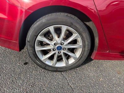 2017 Ford Fusion SE HEATED LEATHER