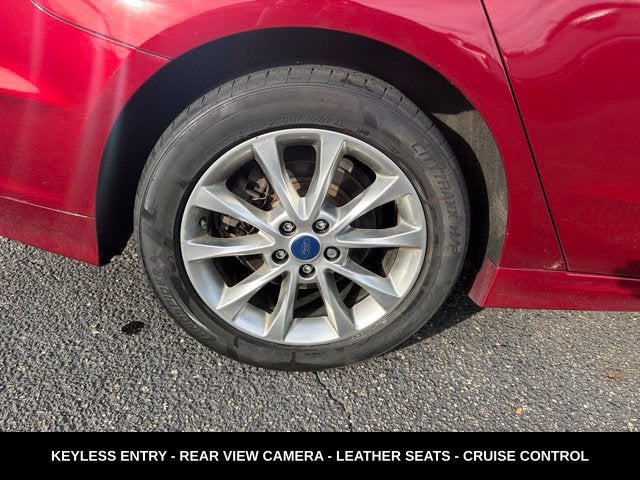 2017 Ford Fusion SE HEATED LEATHER