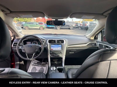 2017 Ford Fusion SE HEATED LEATHER