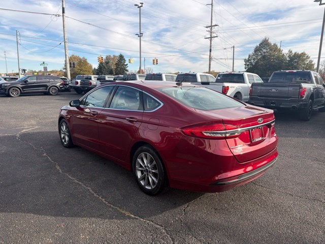 2017 Ford Fusion SE HEATED LEATHER
