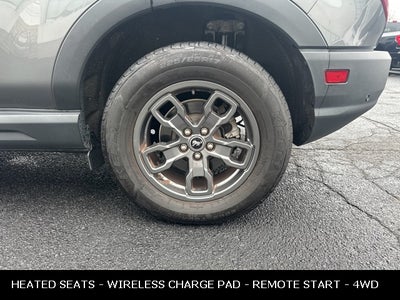2022 Ford Bronco Sport Big Bend 4WD